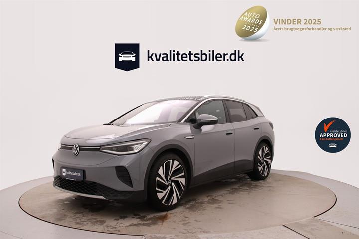 Grå VW ID.4 fra 2023