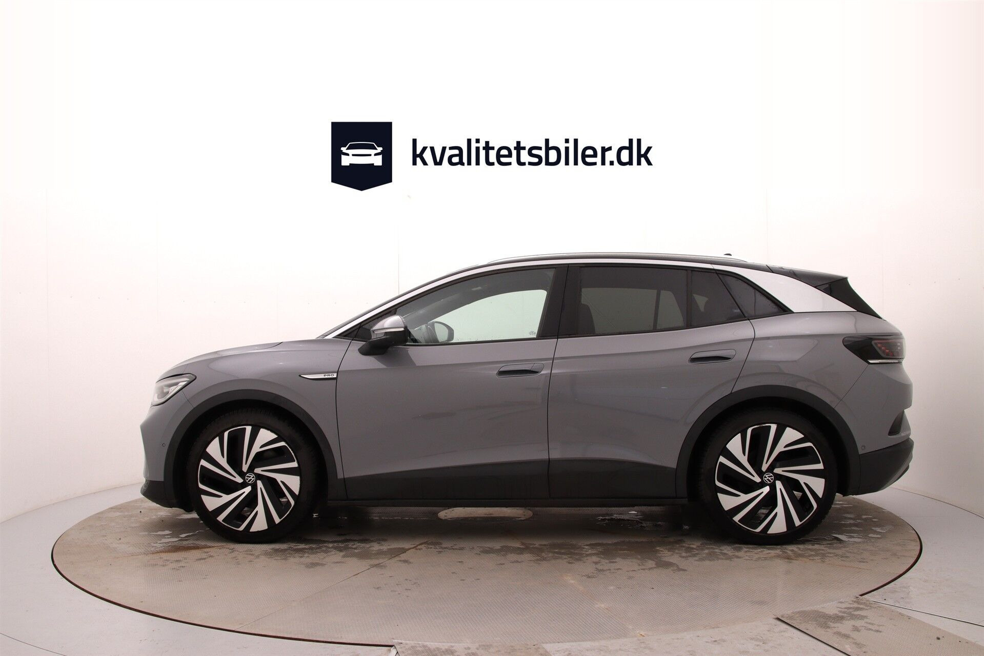 Grå VW ID.4 fra 2023