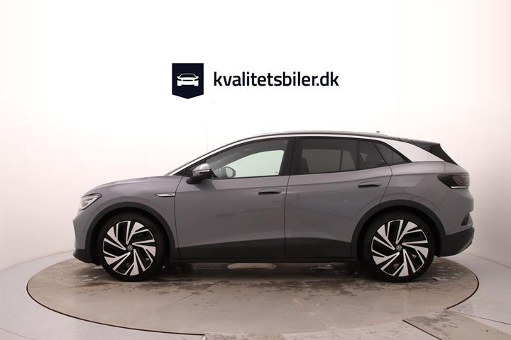 Grå VW ID.4 fra 2023