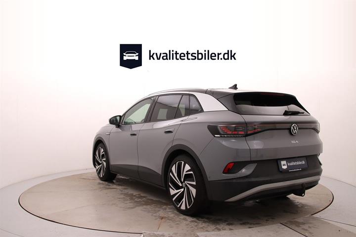 Grå VW ID.4 fra 2023