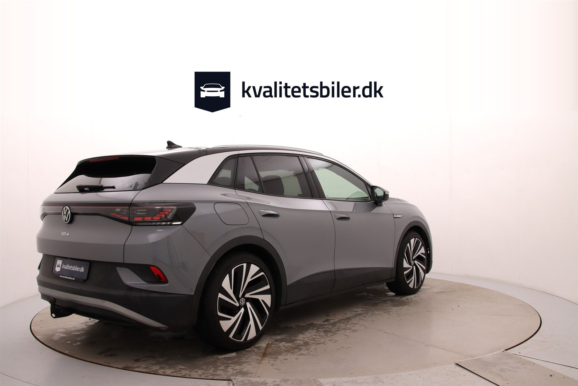 Grå VW ID.4 fra 2023