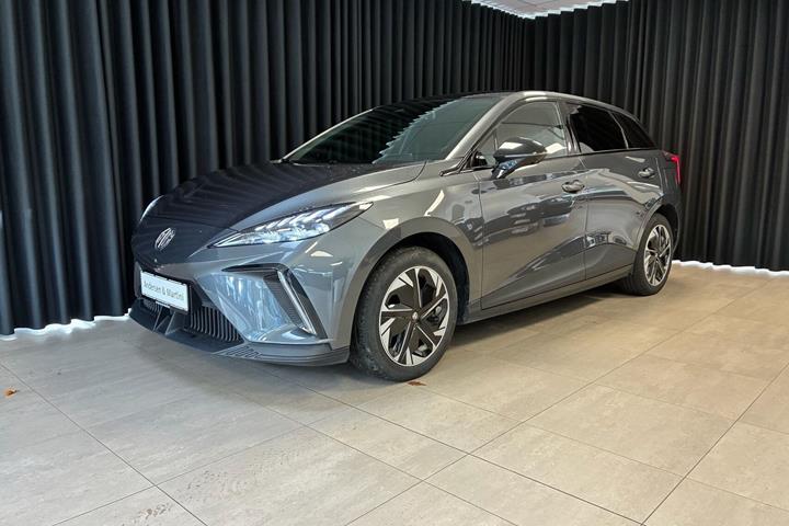 Grå MG MG4 Electric fra 2023