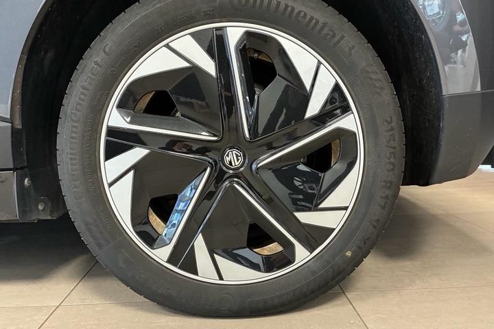 Grå MG MG4 Electric fra 2023