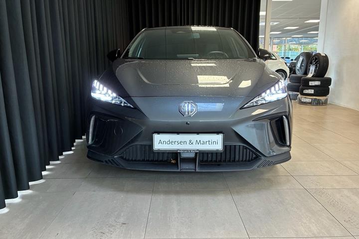Grå MG MG4 Electric fra 2023