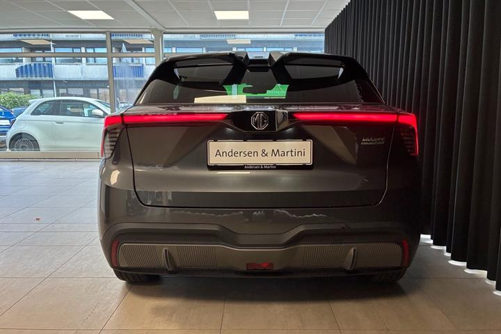 Grå MG MG4 Electric fra 2023