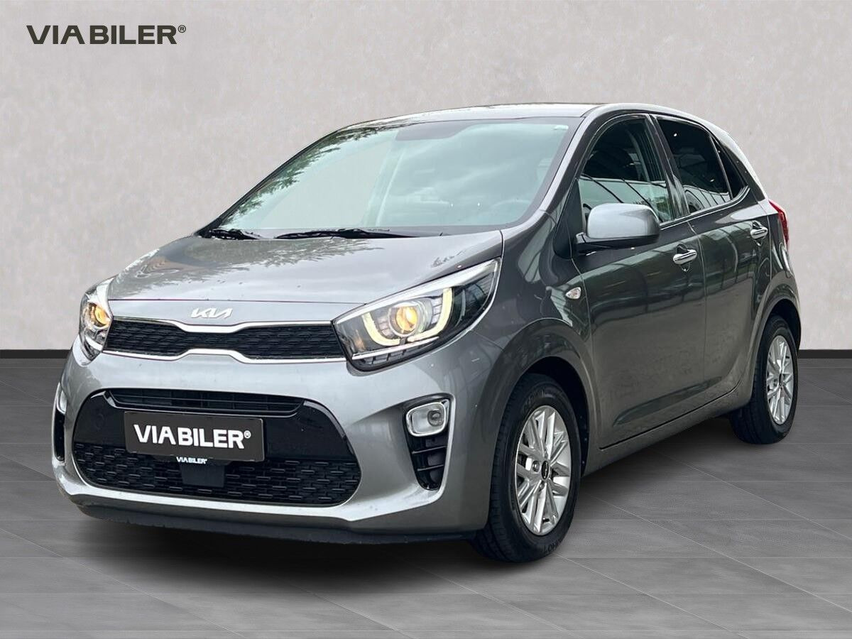 Kia Picanto 1,0 MPI Prestige m/Upgrade 67HK 5d
