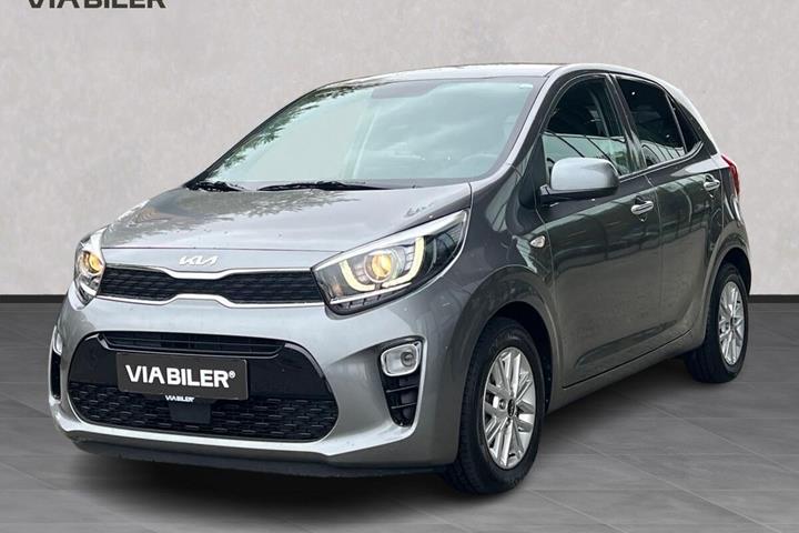 Grå Kia Picanto fra 2023