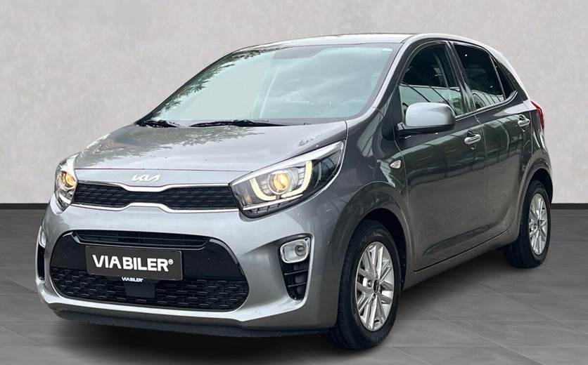 Kia Picanto 1,0 MPI Prestige m/Upgrade 67HK 5d