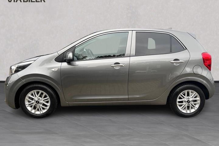 Grå Kia Picanto fra 2023