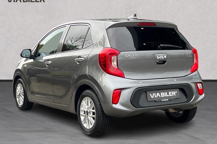 Grå Kia Picanto fra 2023