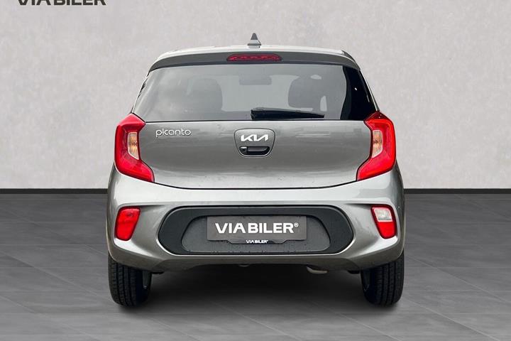Grå Kia Picanto fra 2023