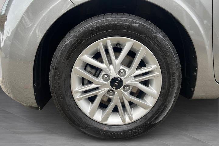 Grå Kia Picanto fra 2023