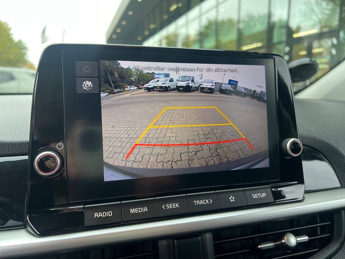 Grå Kia Picanto fra 2023