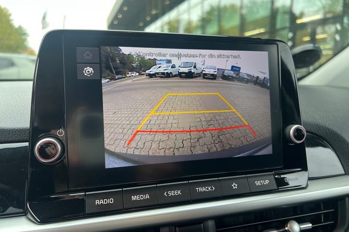Grå Kia Picanto fra 2023