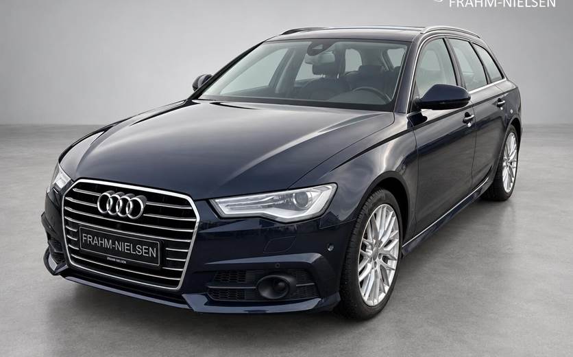 Audi A6 2,0 Avant TDI S Tronic 190HK Stc 7g Aut.