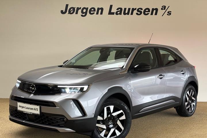 Grå Opel Mokka-e fra 2023