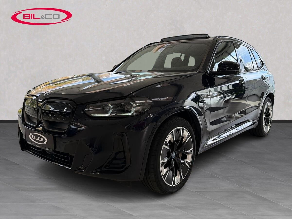 BMW iX3 EL M-Sport Charged Plus 286HK 5d Aut.