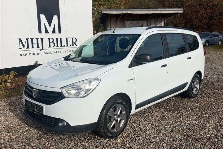 undefined Dacia Lodgy fra 2016