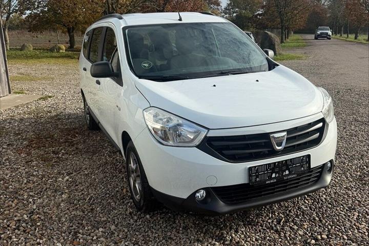 undefined Dacia Lodgy fra 2016