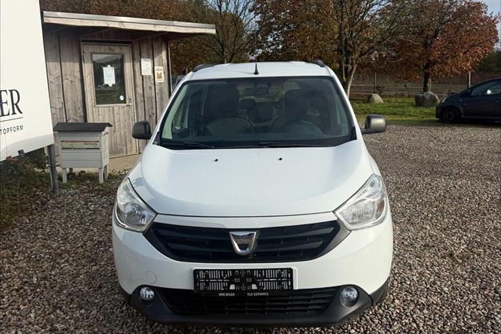undefined Dacia Lodgy fra 2016