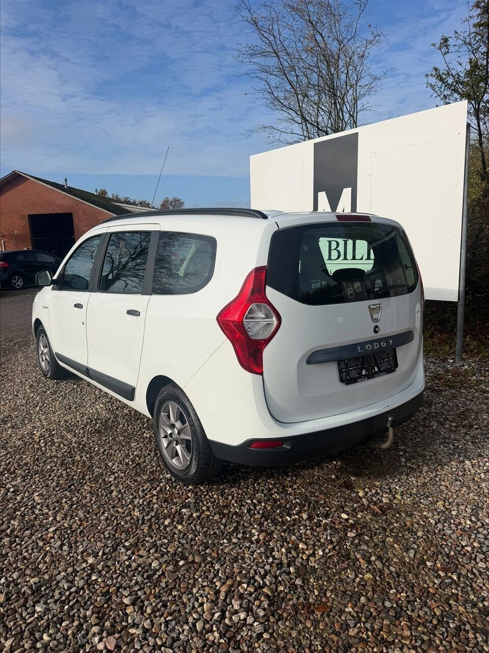 undefined Dacia Lodgy fra 2016