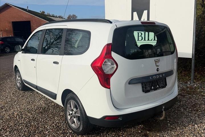 undefined Dacia Lodgy fra 2016