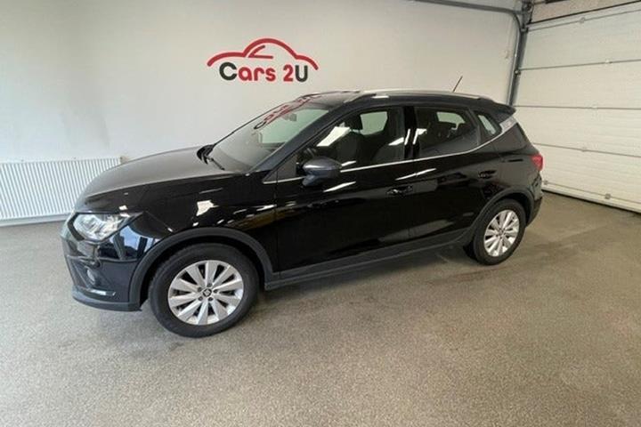 Sort Seat Arona fra 2021
