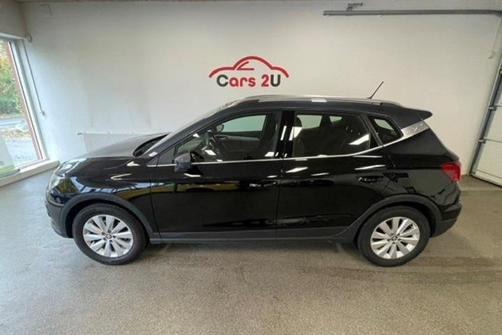 Sort Seat Arona fra 2021