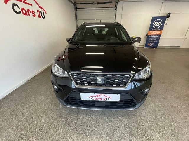 Sort Seat Arona fra 2021