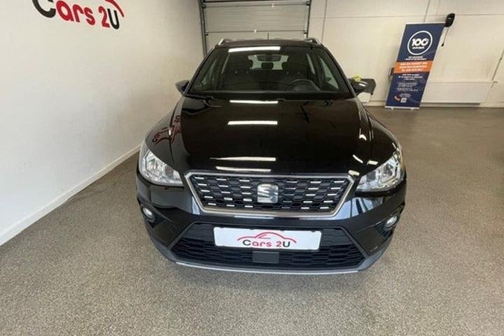 Sort Seat Arona fra 2021