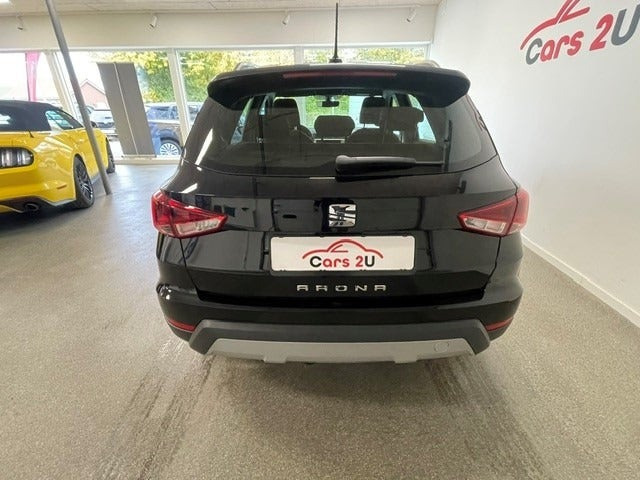 Sort Seat Arona fra 2021