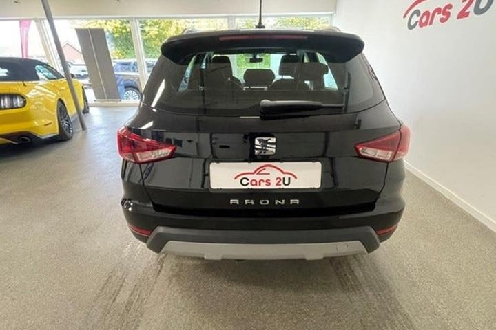 Sort Seat Arona fra 2021