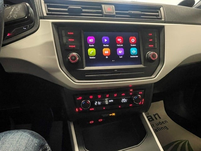 Sort Seat Arona fra 2021