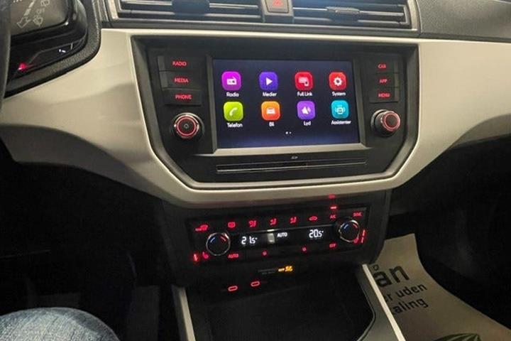 Sort Seat Arona fra 2021