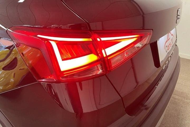 Sort Seat Arona fra 2021