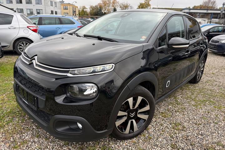 Sort Citroën C3 fra 2019
