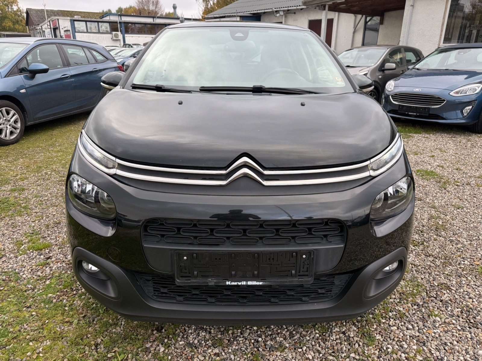 Sort Citroën C3 fra 2019