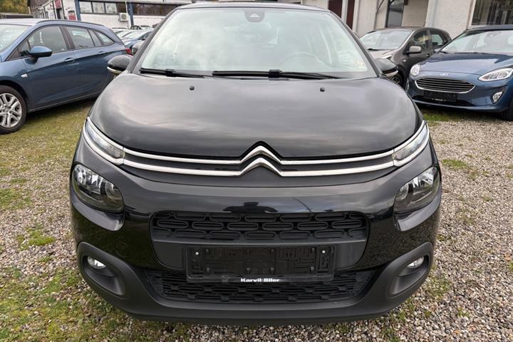 Sort Citroën C3 fra 2019