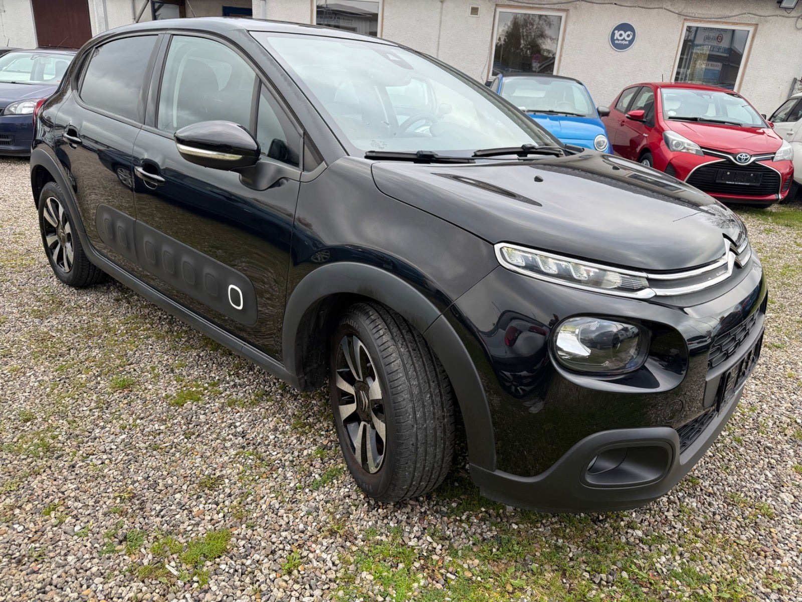 Sort Citroën C3 fra 2019