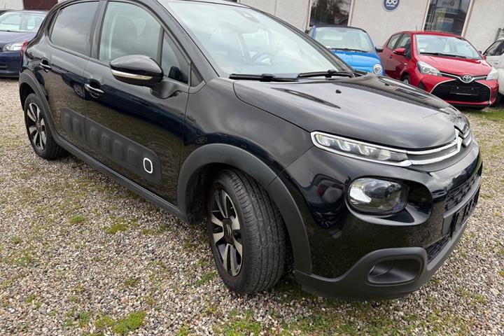 Sort Citroën C3 fra 2019