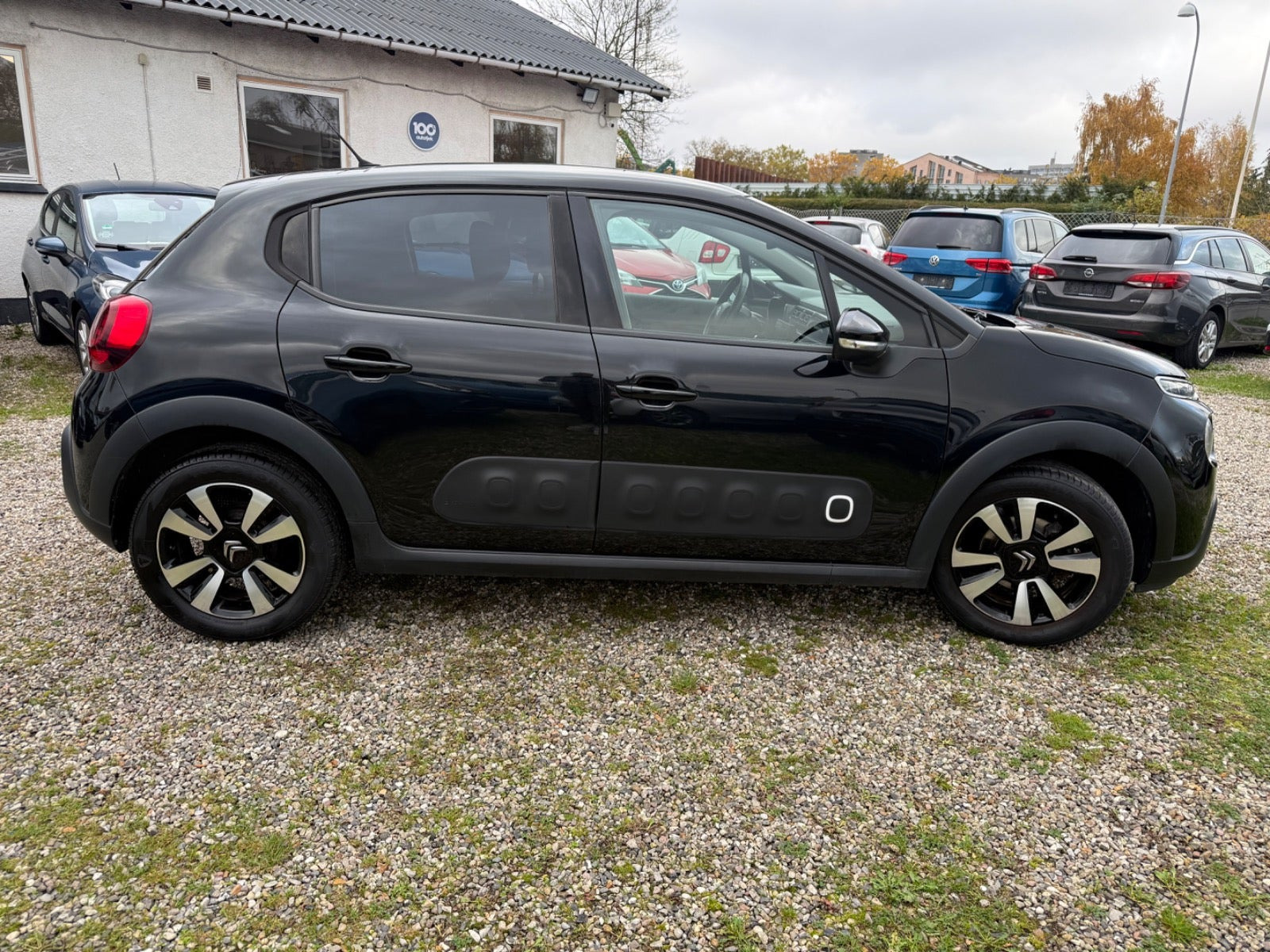 Sort Citroën C3 fra 2019
