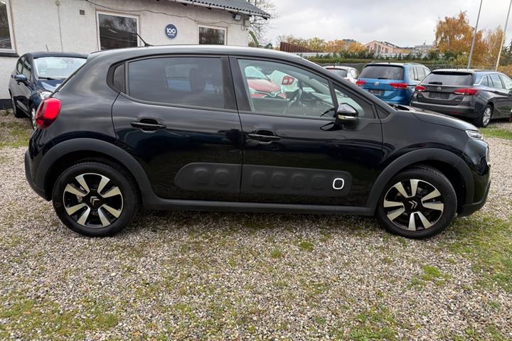 Sort Citroën C3 fra 2019