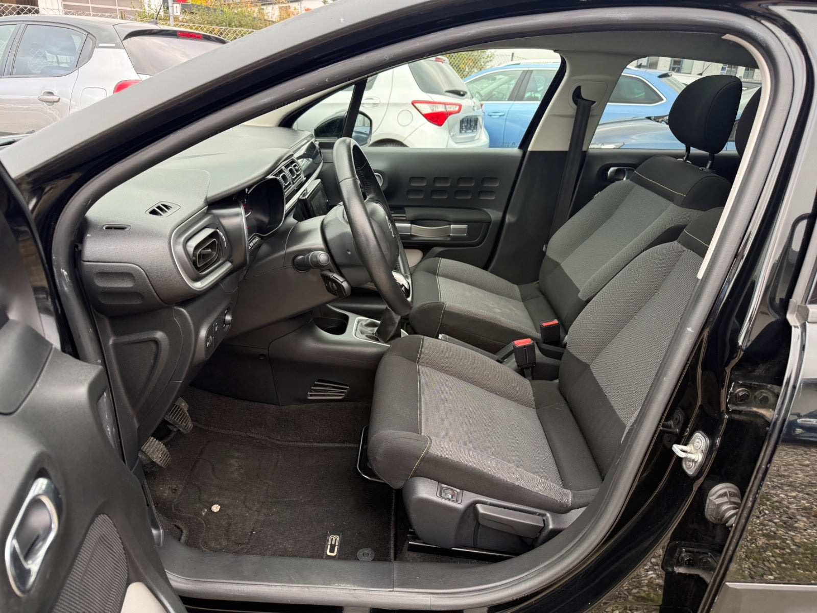 Sort Citroën C3 fra 2019