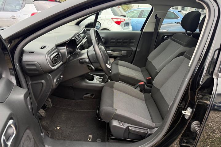 Sort Citroën C3 fra 2019