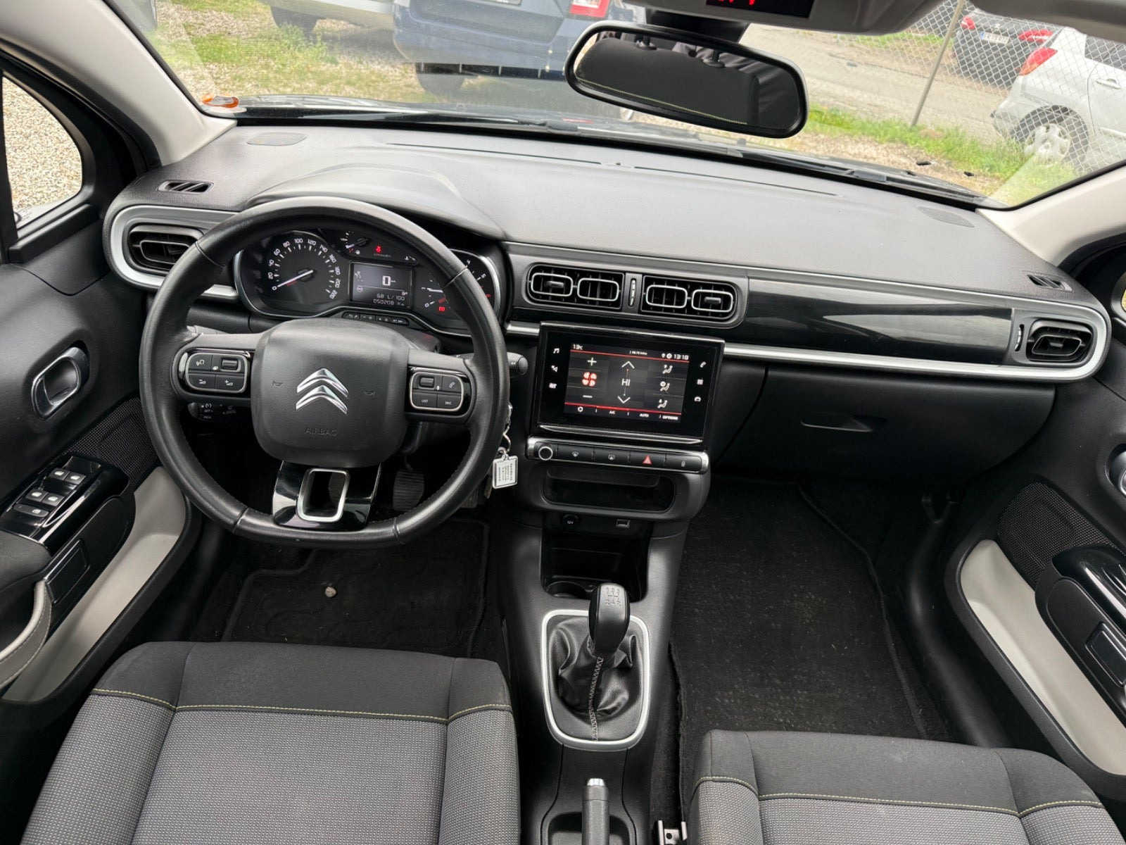 Sort Citroën C3 fra 2019