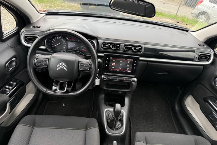 Sort Citroën C3 fra 2019