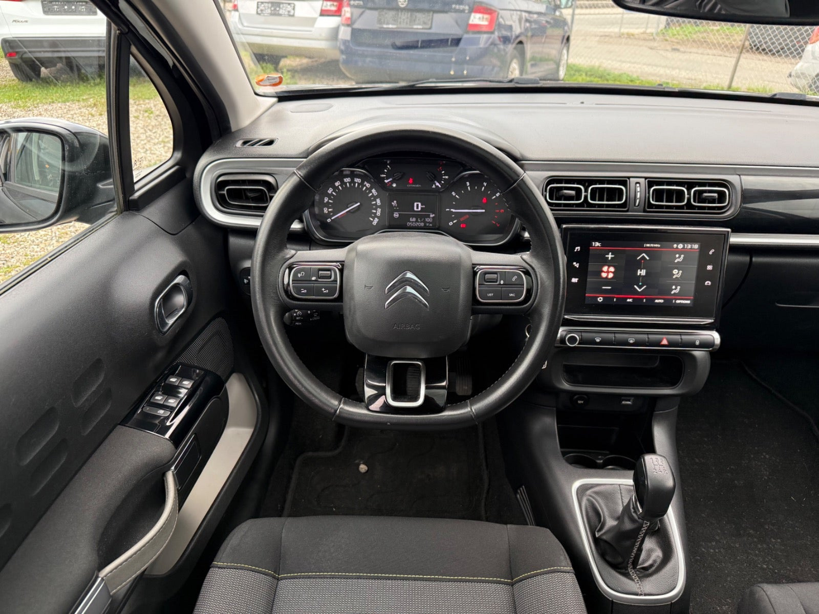 Sort Citroën C3 fra 2019