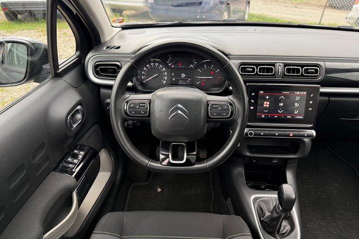 Sort Citroën C3 fra 2019