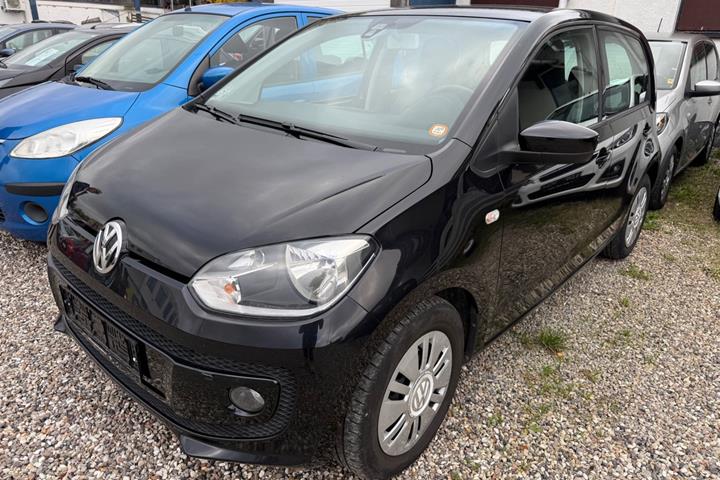 Sort VW UP! fra 2015
