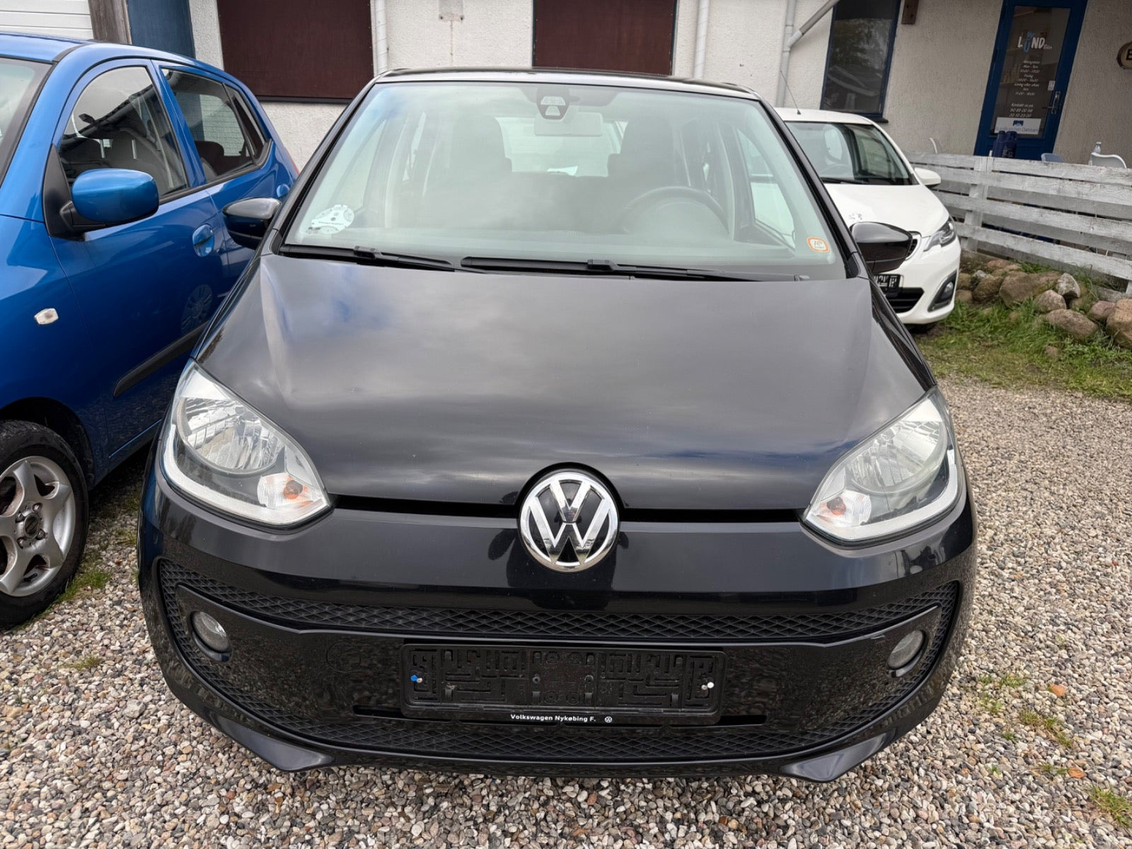 Sort VW UP! fra 2015